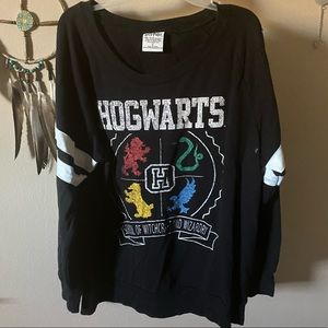 Official Harry Potter brand Hogwarts shirt